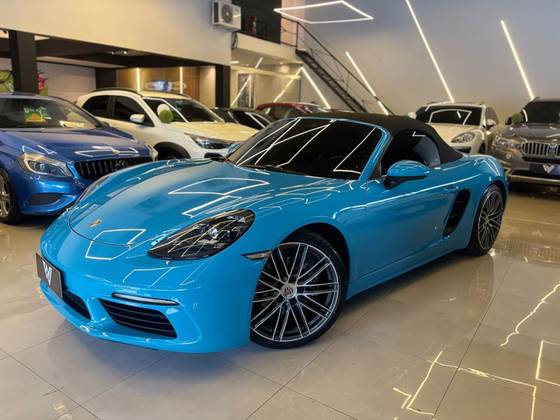 PORSCHE 718 2.0 16V H4 GASOLINA BOXSTER PDK PORSCHE 718 2.0 16V H4 GASOLINA BOXSTER PDK